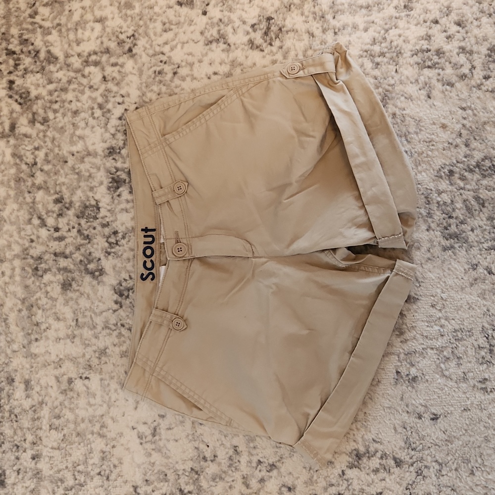 Womens khaki shorts
